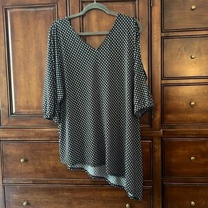 Lane Bryant Open Shoulder Blouse